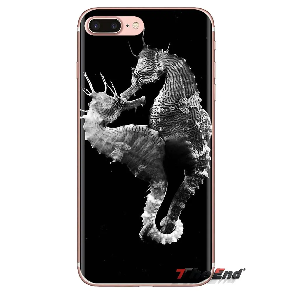 Transparent TPU Bag Case sea horse Rainbow Seahorse For Oneplus 3T 5T 6T Nokia 2 3 5 6 8 9 230 3310 2.1 3.1 5.1 7 Plus 2017 2018 |