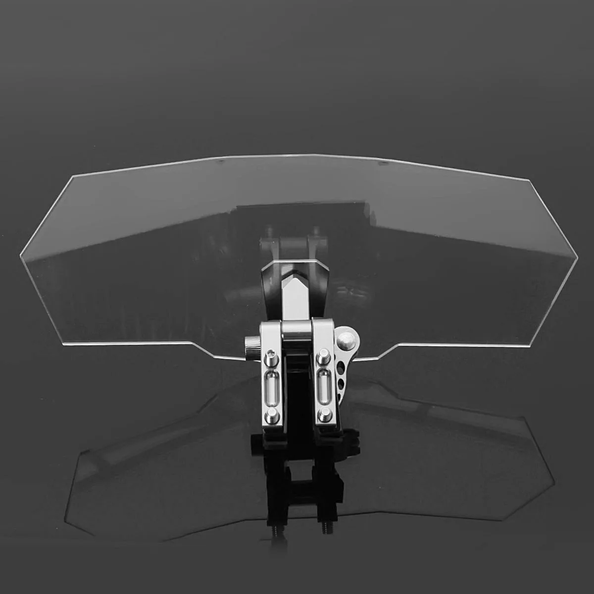 Светоотражатель ветрового стекла для мотоцикла прозрачный ветрозащитный