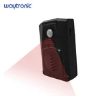 Беспроводной детектор движения с пассивным ИК-датчиком, активированная звуковая колонка для Хэллоуина, небольшая система охранной сигнализации с криком для торгового центра