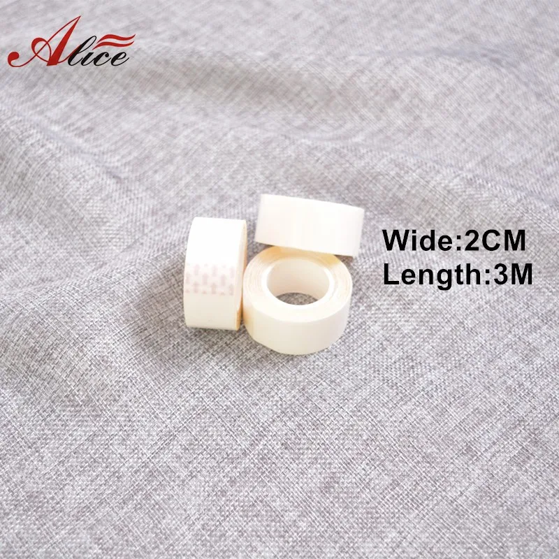 

2CM*3M 50pcs HIGH QUALITY Double-Sided Adhesive Tape for SKIN WEFT Hair Extension Double Side Tape Strong Stickiness