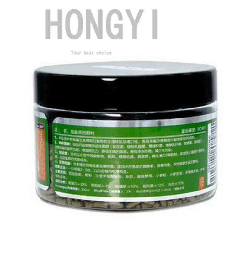HONGYI 1 шт. аквариумная черепаха корм для черепах пищевая микробная пища богатая