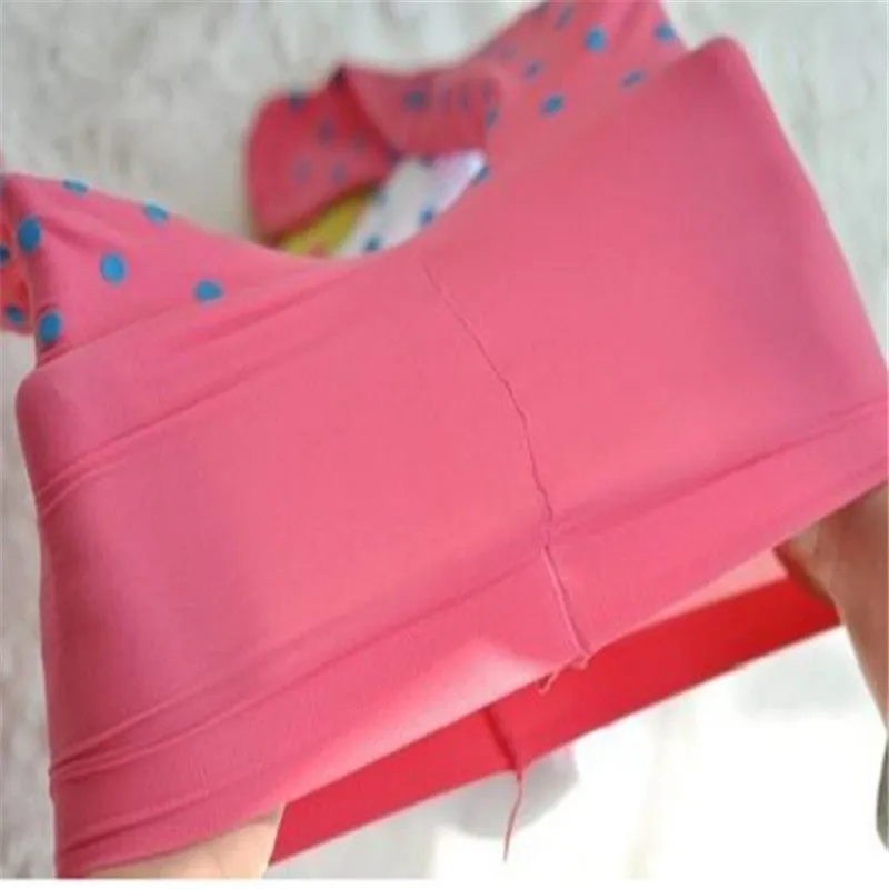 Детские колготки для девочек 1 пара 5 цветов бархатистые тонкие с узором в горошек