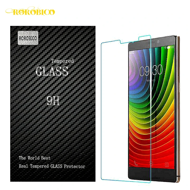 ROROBICO Защита Экрана Закаленное Стекло Для Lenovo Vibe Z2/Z2 Pro K920 Экран Протектор Фильм 9 H