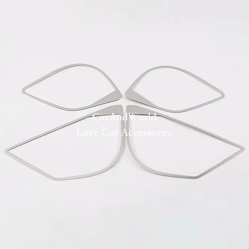 Автомобильная дверь музыкальный звуковой динамик кольцо Крышка Панель рамка