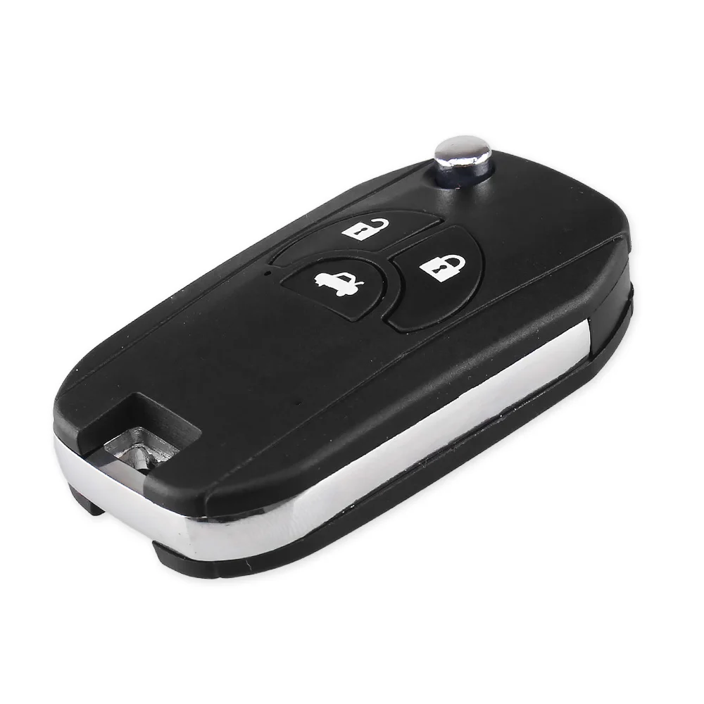 Чехол KEYYOU с 2 кнопками необработанный чехол откидной крышкой дистанционным