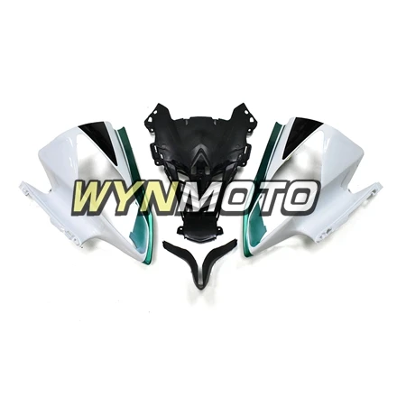 Зеленый Белый Полный обтекатели для Yamaha R6 2008 09, 10, 11, 12, 13, 14, 15, впрыск АБС пластмасса панели мотоцикла корпуса