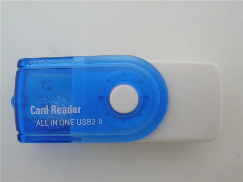 Лидер продаж 4 в 1 USB 2 0 высокоскоростной многофункциональный все MS M2 SDHC TF MMC Micro SD U