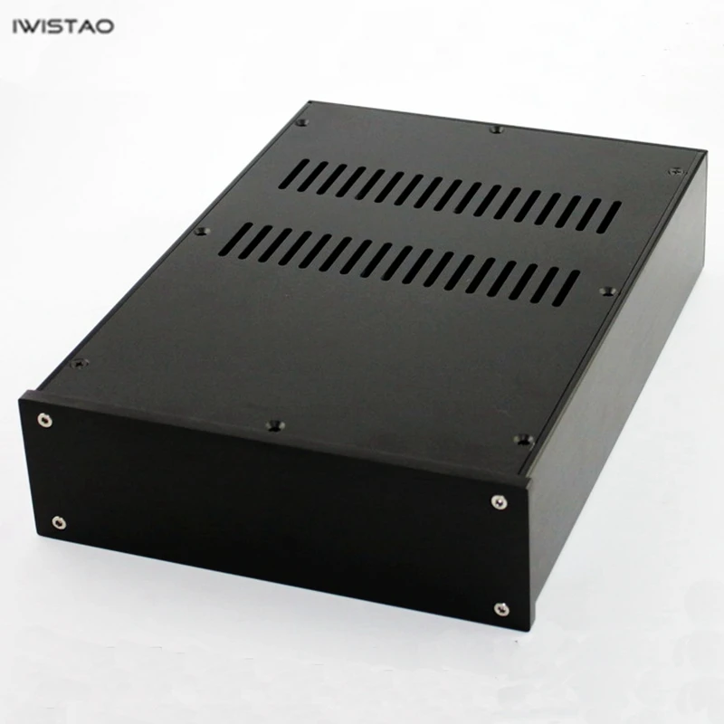 IWISTAO HIFI ламповый усилитель корпус W236 * D363 h70мм полностью из алюминия без