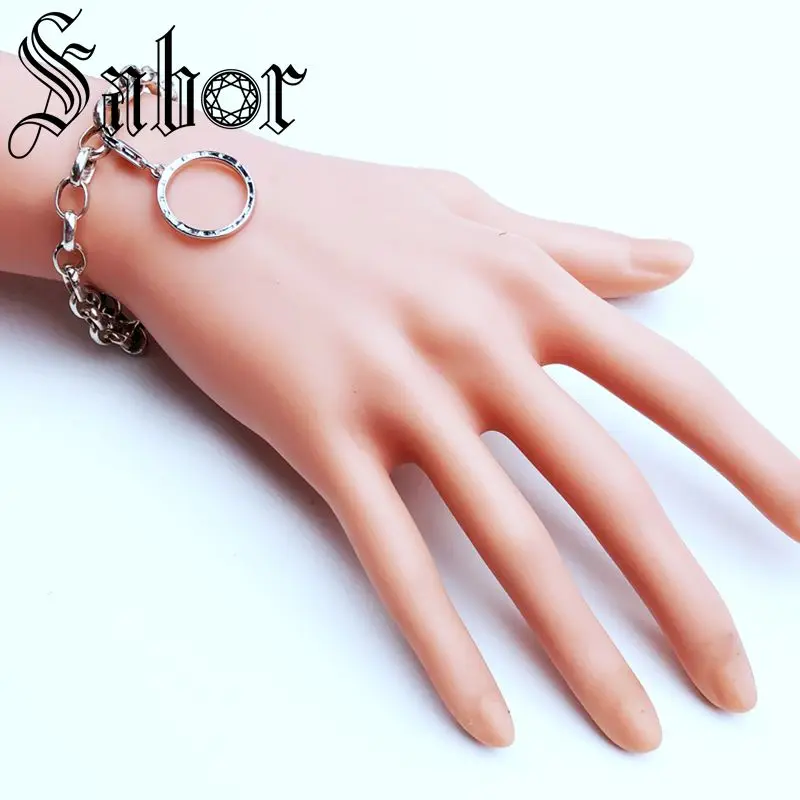 Женское ювелирное изделие Forever Together Circle Charm подлинный браслет с серебряным