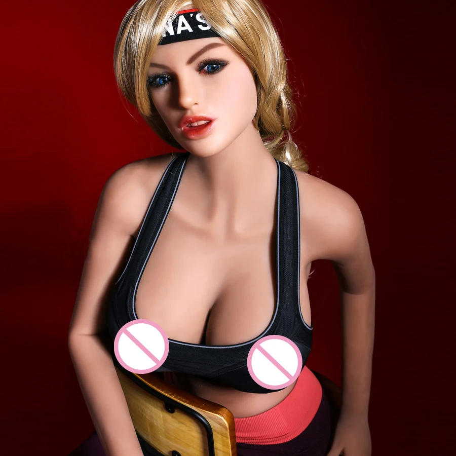 2017 новые реалистичные полностью силиконовые секс-куклы 155 см со скелетом