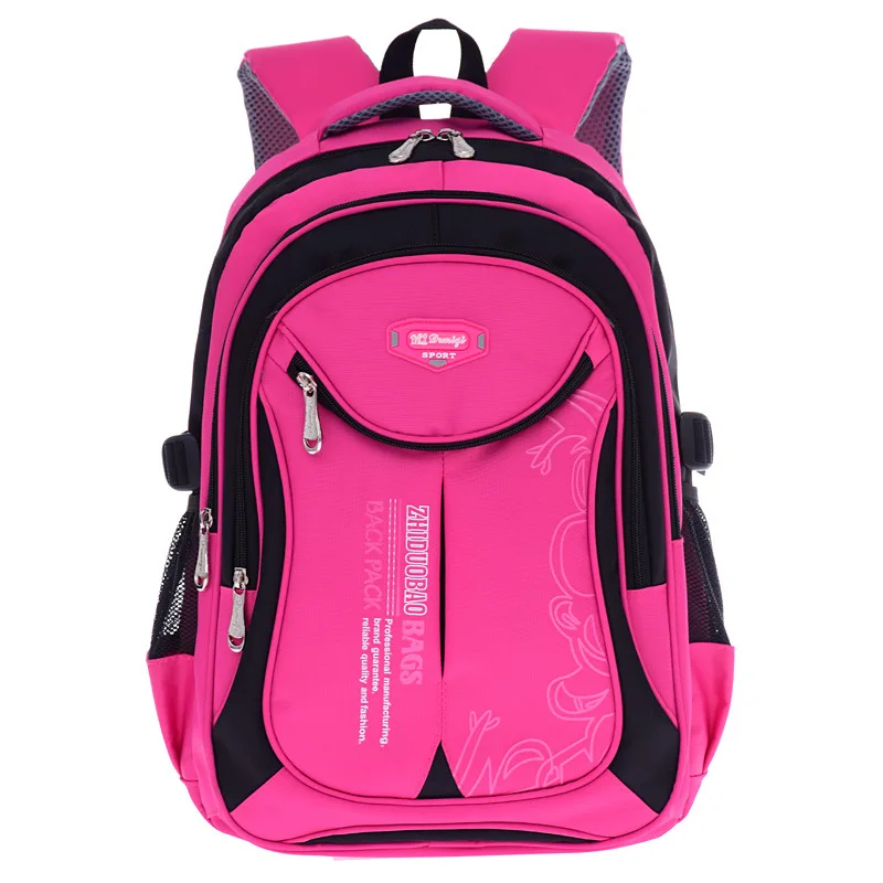 2018 Waterproof children school bags For Boys&Girls kids backpacks Children Schoolbags primary School Backpacks Mochila Infantil | Багаж и