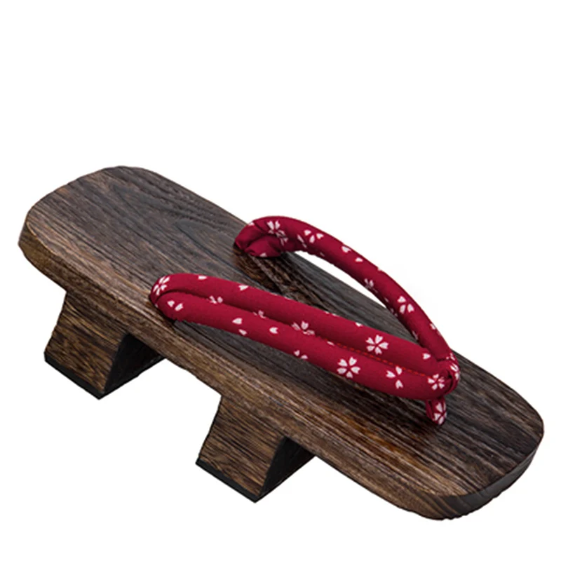 Летние мужские тапочки Cosaply Geta Сандалии сабо Мужская обувь в японском стиле