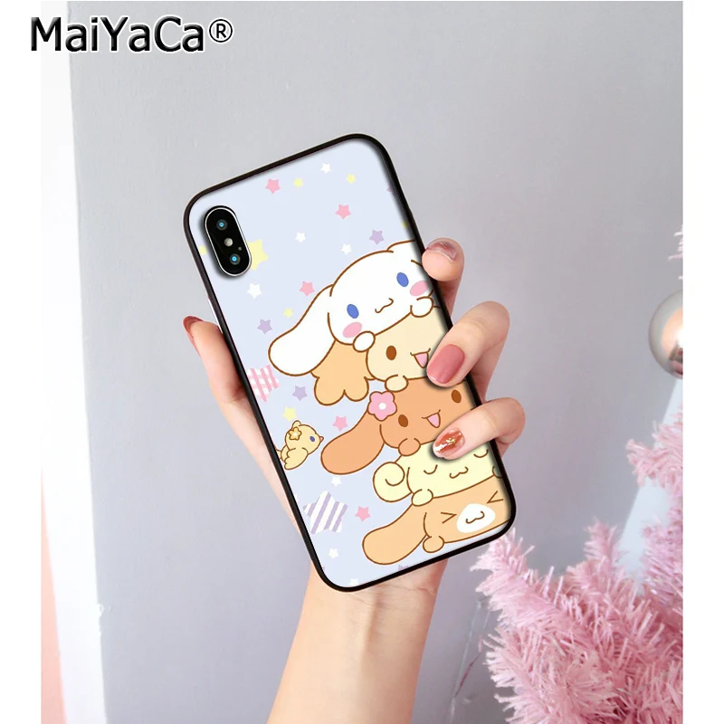 Чехол для мобильного телефона MaiYaCa Sanrio pom purin с милым мультяшным рисунком iPhone 6S 6plus