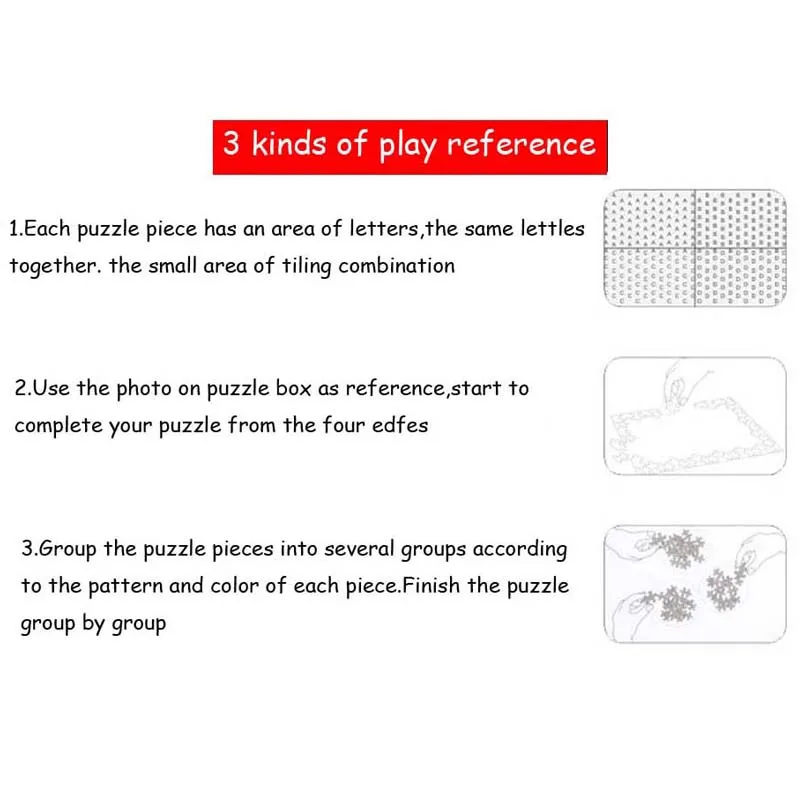 Звездное небо старый мастер флуоресцентная головоломка 1000 штук Серебристые