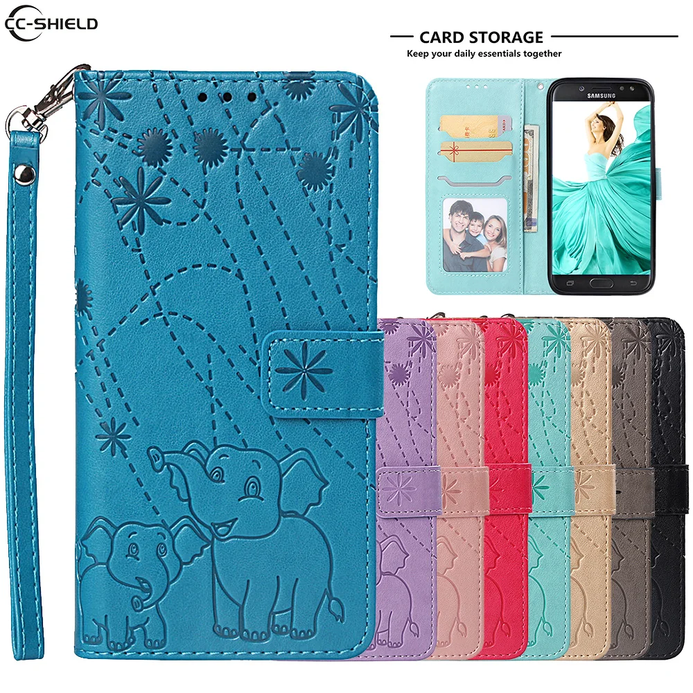 Флип чехол для Samsung Galaxy J5 2017 j530 J530FM J530FM/DS кожаный телефона J 5 SM J530F Capa Bag|case for samsung