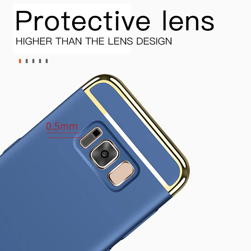 Роскошный 360 градусов противоударный чехол для телефона для samsung Galaxy S10 E S9 S8 S7 S6 Edge Plus Note8 9 J8 J4 J6 плюс чехол Чехол