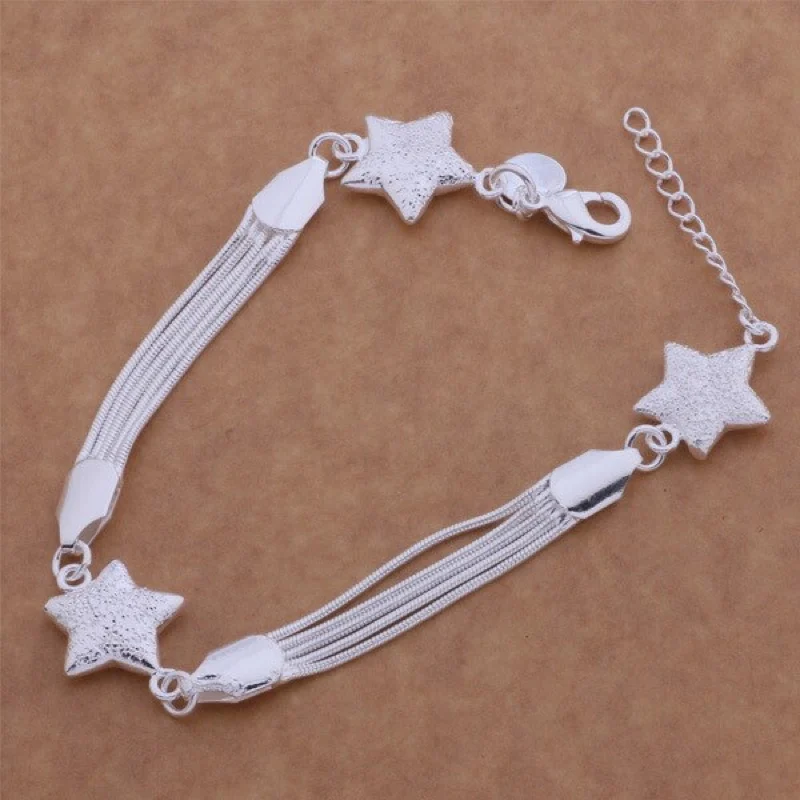 Женские браслеты с цепочкой и звеньями Pulseira Masculina Bileklik опт розница 925 ювелирный