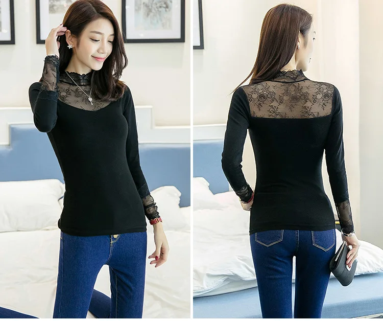 Кружевное термобелье для женщин 2016 Горячая Распродажа зимние кальсоны с