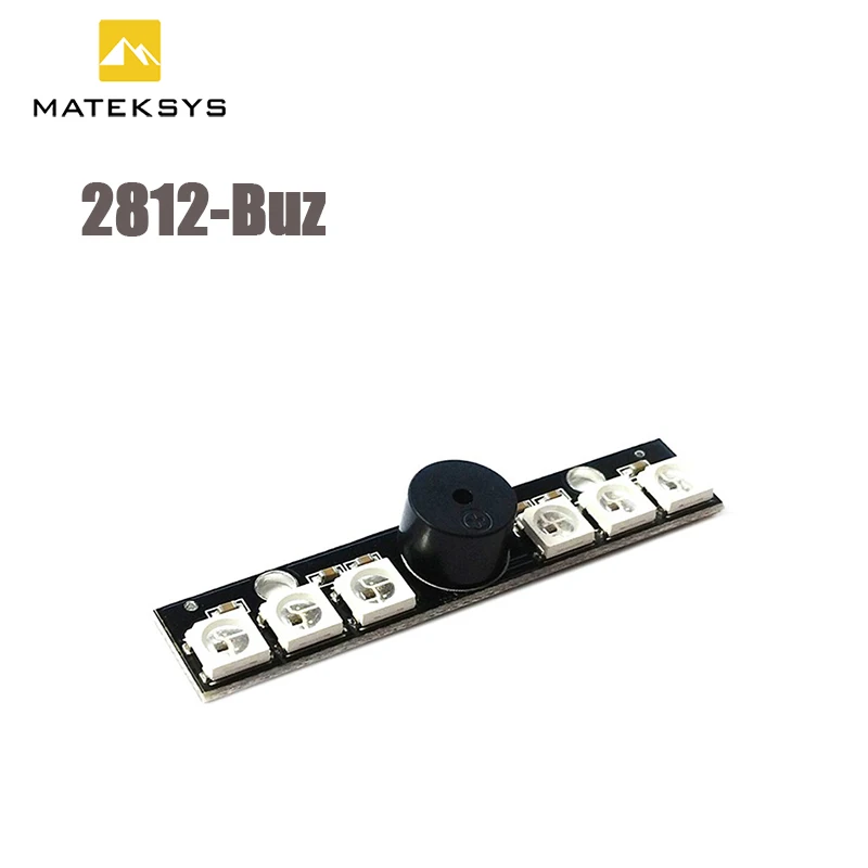 Высококачественные системы Matek Naze32 WS2812B и зуммер 2812 h для FPV радиоуправляемого