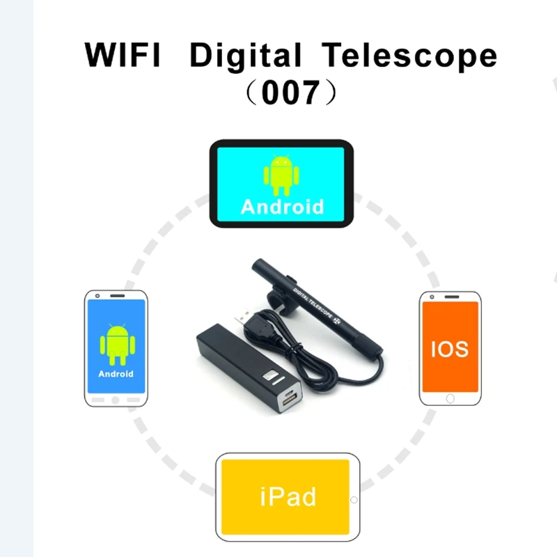 Цифровой телескоп с Wi Fi 2 МП HD 70x|Лупы| |