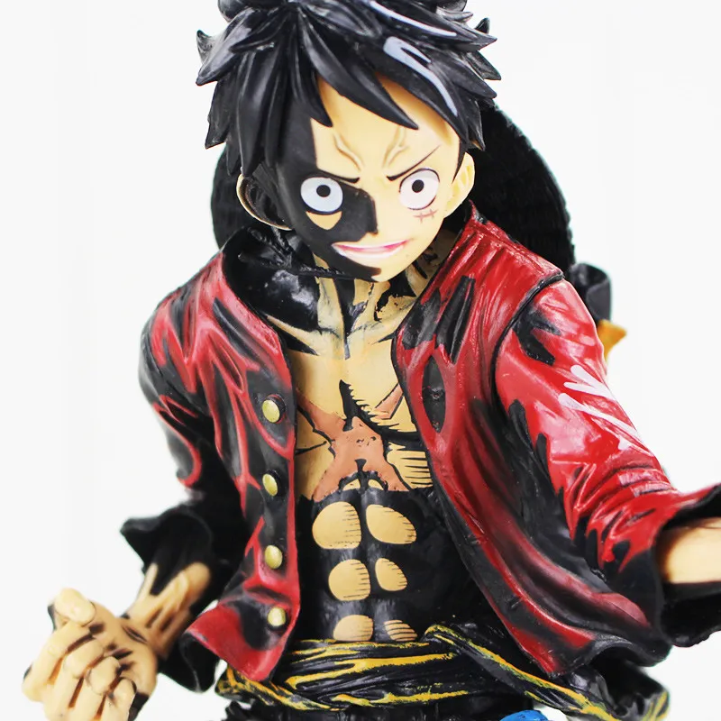 Banpresto фигурка Колизей-художница обезьяна Д. луффи фигурка ПВХ аниме одна деталь модель игрушки коллекции Рождественский подарок с коробкой