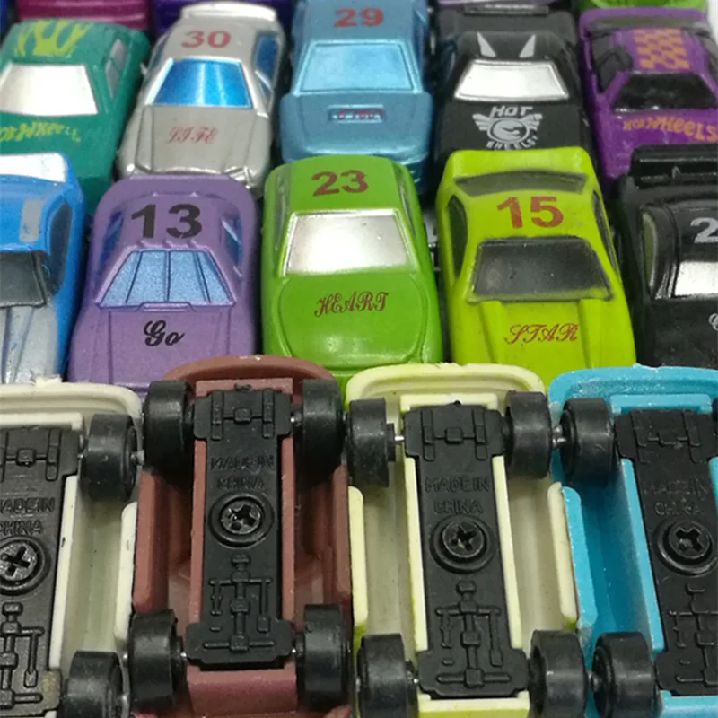 20 шт. Смешанная отправка скользящий автомобиль супер милый и модный