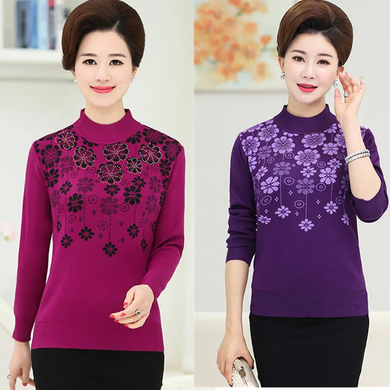 Женский свободный свитер среднего размера плюс 4XL повседневный трикотажный с