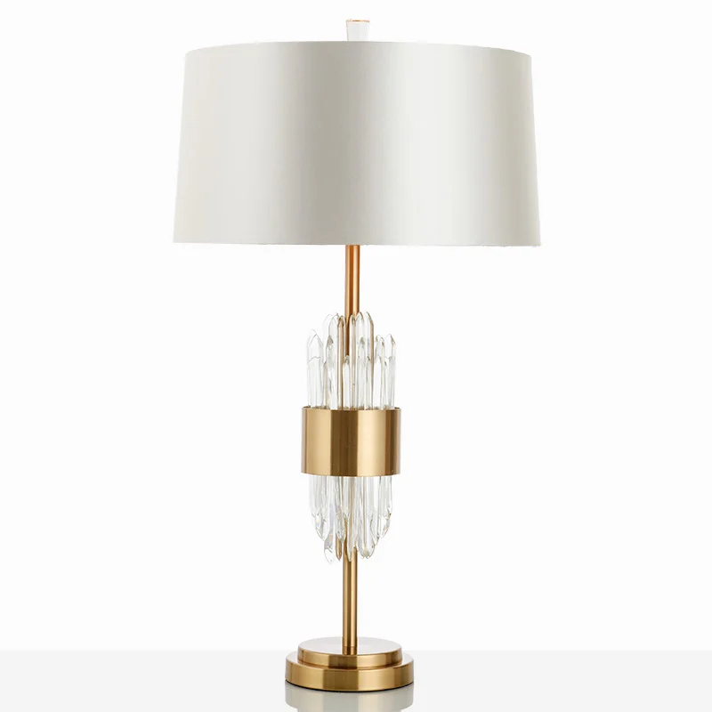 Настольная лампа в современном дизайне стеклянные светильники для гостиной