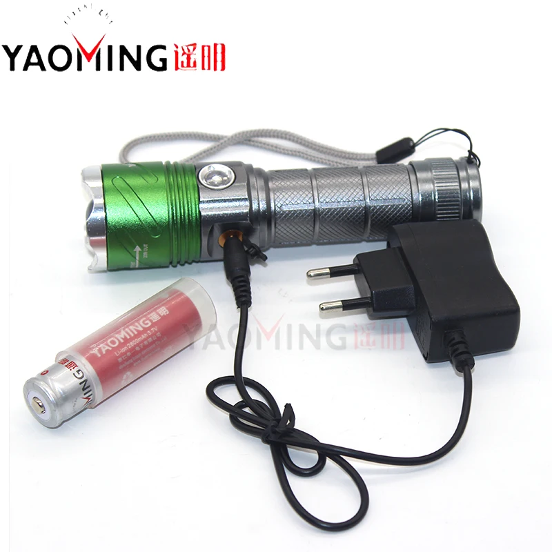 Горячая УФ 395nm CREE Q5 Zoom светодиодный фонарик Lanterna фиолетовый свет Cree LED