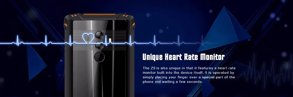 HOMTOM зоджи Z9 IP68 Водонепроницаемый смартфон 5,7 дюймов Android 8,1 Helio P23 6 ГБ Оперативная память 64 Гб Встроенная память 5500 мАч Face ID мобильного телефона