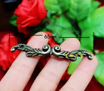 A5 винтажные ящики для шкафа ручки ювелирных изделий деревянная коробка античный