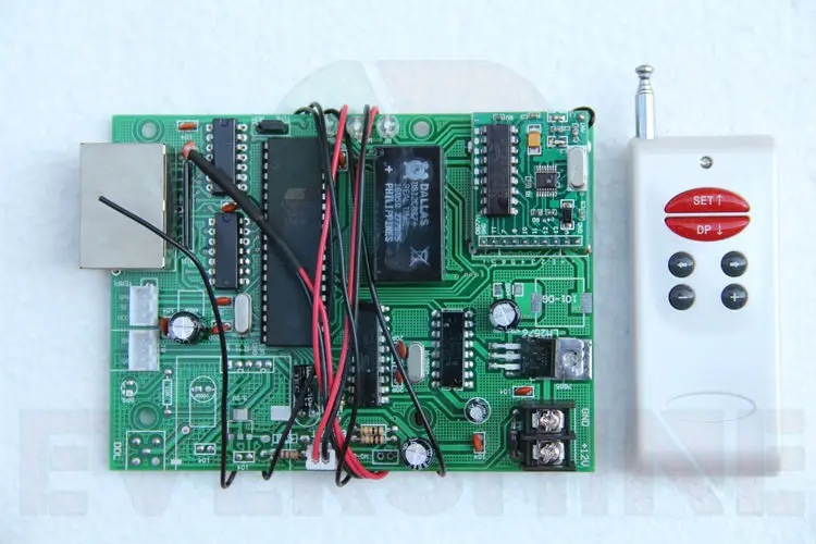 СВЕТОДИОДНЫЙ цифровой номер RF контроль основная карта управления 12 В цена на
