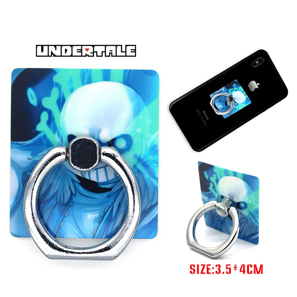 OHCOMICS Hot Undertale Sans крутое квадратное кольцо с героями мультфильмов подставка