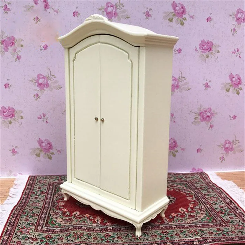 Doube K 1:12 деревянный кукольный домик миниатюрная мебель игрушка желтый kawaii