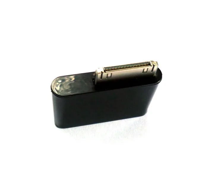 Бесплатная доставка 30pin беспроводной передатчик bluetooth стерео для ipod беспроводные