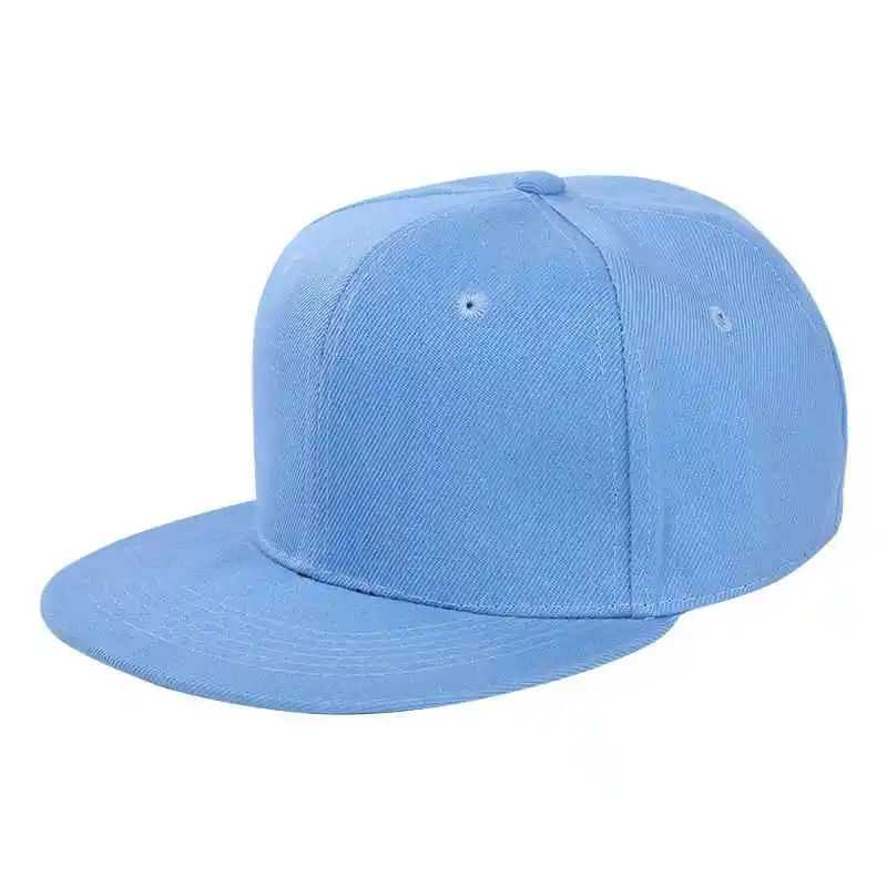 light blue На заказ ваш собственный текст логотип/изображение 3D плотная бейсболка с вышивкой по индивидуальному заказу шляпа без минимального заказа одна крышка заказ Розничная торговля - Цвет: light blue