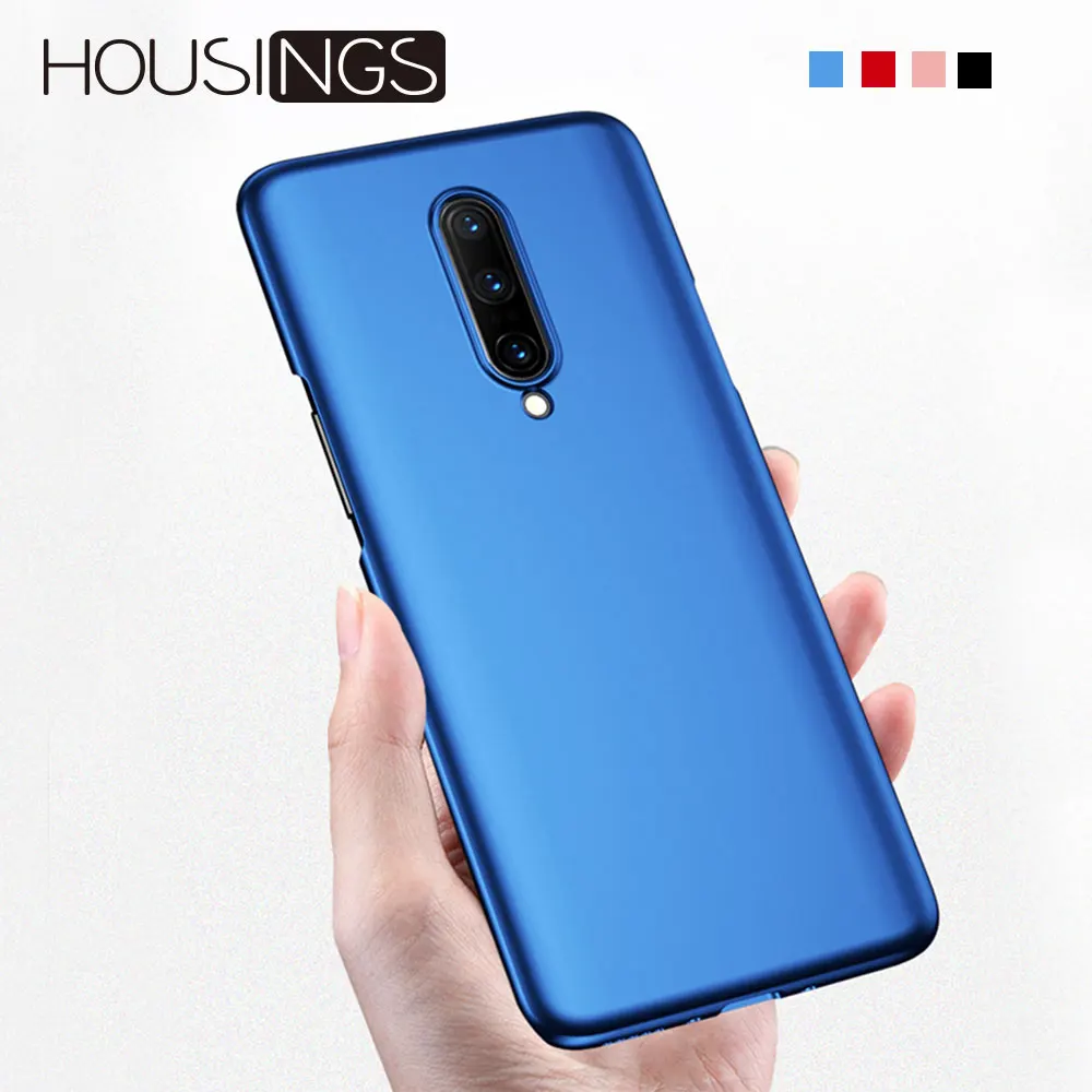 Shockproof Matte Phone Case For Oneplus 7 Pro 6t Luxury Ultra Slim Hard PC Full Protection Cases 6 5 5T 3 3T Cover |