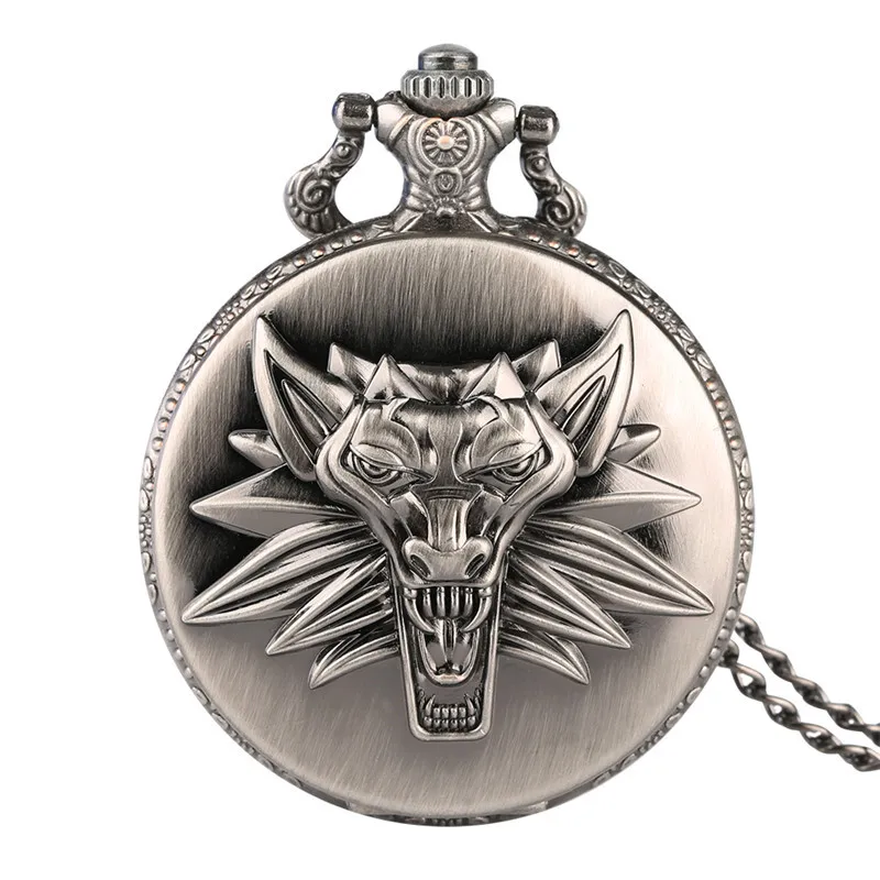 

Watch Chain Pocket Watch Antique Retro Relief for Father's Day Gifts Dangle Pendant Quartz Movement Vintage Pocket Watch Men