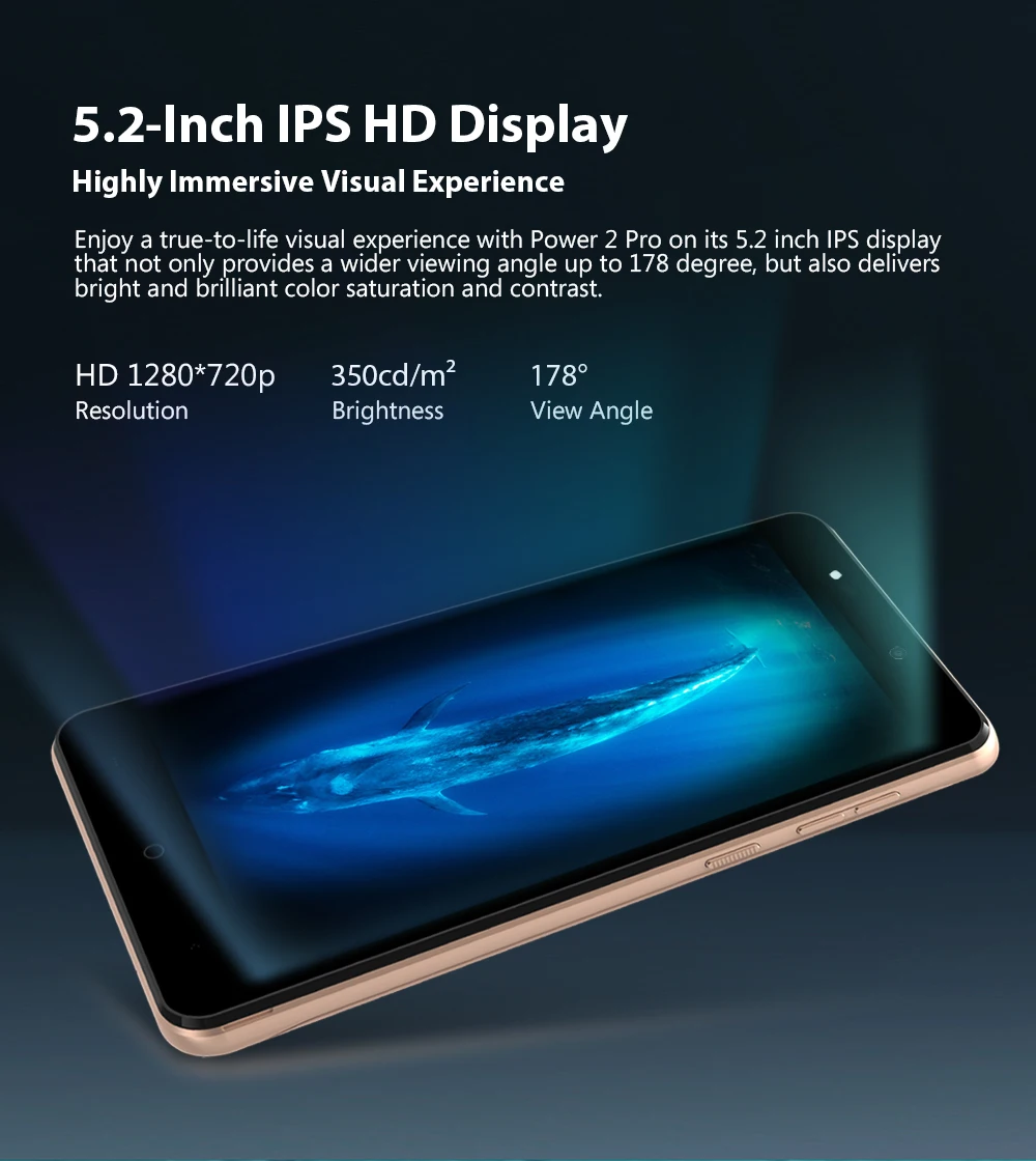 LEAGOO POWER 2 PRO 2 Гб ОЗУ 16 Гб ПЗУ мобильный телефон Android 8,1 5," 4000 мАч 8MP MT6739 четырехъядерный сканер отпечатков пальцев Лицо ID 4G смартфон