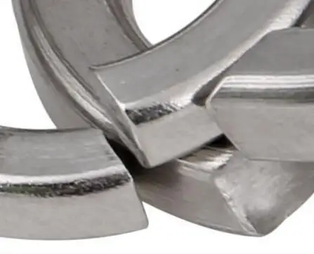 M10 M12 M14 M16 M18 M20 316 Stainless Steel Metal Shell Pad Spring Washer Split Circlip Elastic Gasket Shim Shaft Lock Retaining |