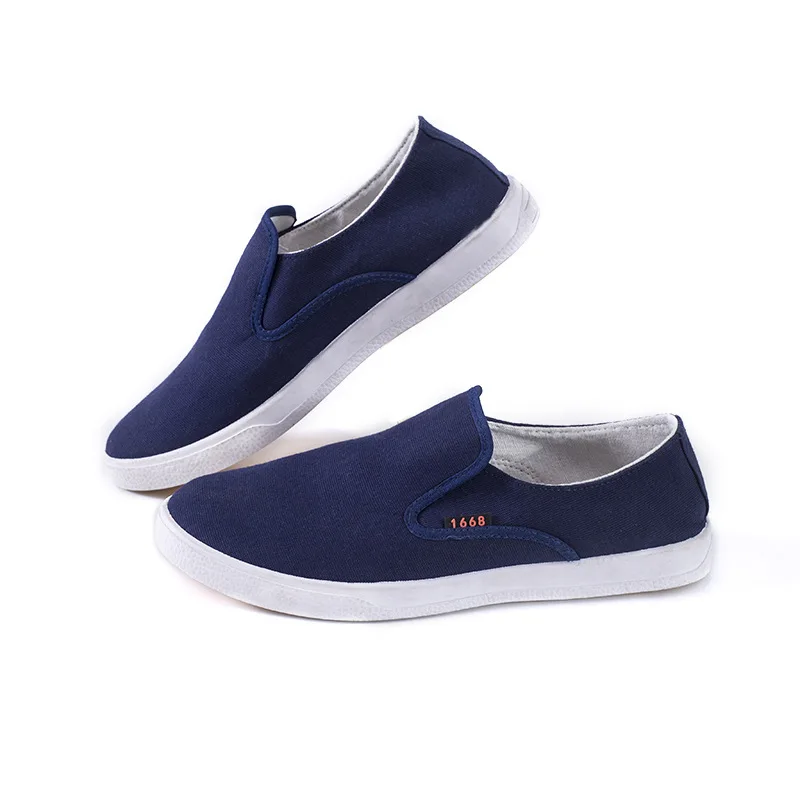 Обувь в стиле старого Пекина мужские тонкие туфли из парусины для студентов