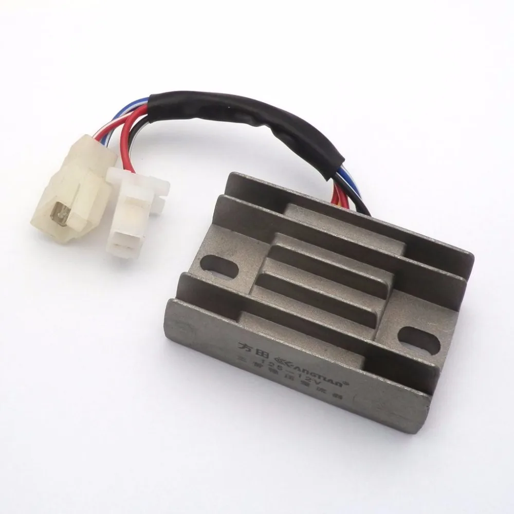 

5 Pins Motorcycle Voltage Regulator Rectifier 5 Wires FOR Suzuki GN250
