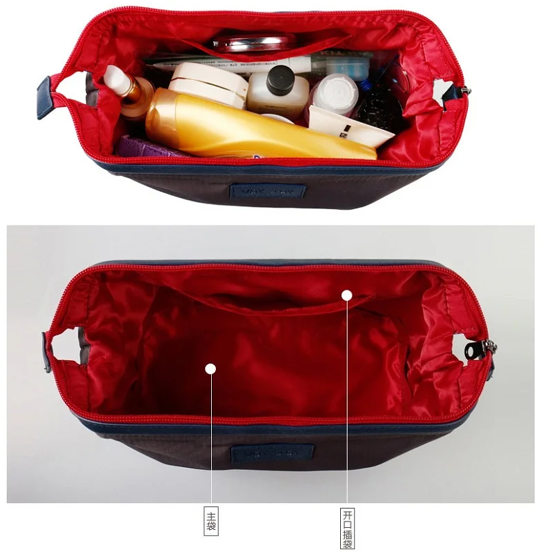 2019 Водонепроницаемая Женская подвесная косметичка нейлоновый дорожный