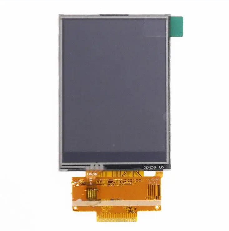 touch Z240IT010 2,4 дюймов SPI серийный сенсорный ЖК-дисплей ILI9341 4IO порт может управляться 18pin 240X320 TFT цветной экран - Цвет: touch