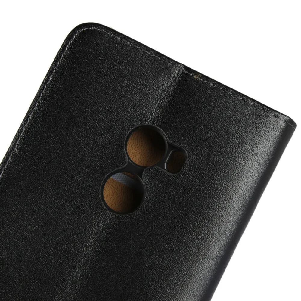 Чехол из для Xiaomi Mi Mix 2 кожи с отделением карт чехол-кошелек чехол телефона MIX2