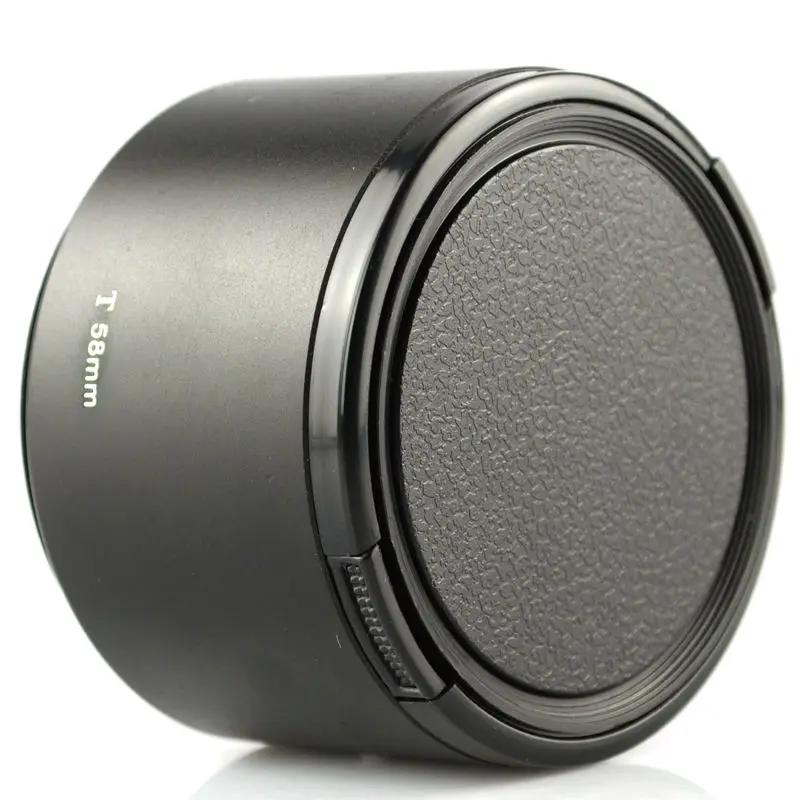 

67 мм металлическая бленда объектива стандартная длинная фокусировка телефото 67 мм бленда объектива для Sony Canon Nikon Olympus Pentax SLR камеры