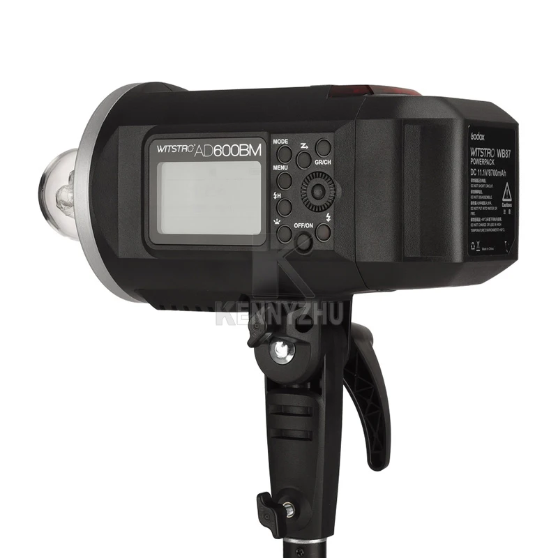 Godox Wistro AD600BM ручная вспышка 600WS HSS 1/8000 2 4G 8700 мА · ч аккумулятор Bowens триггер XPro
