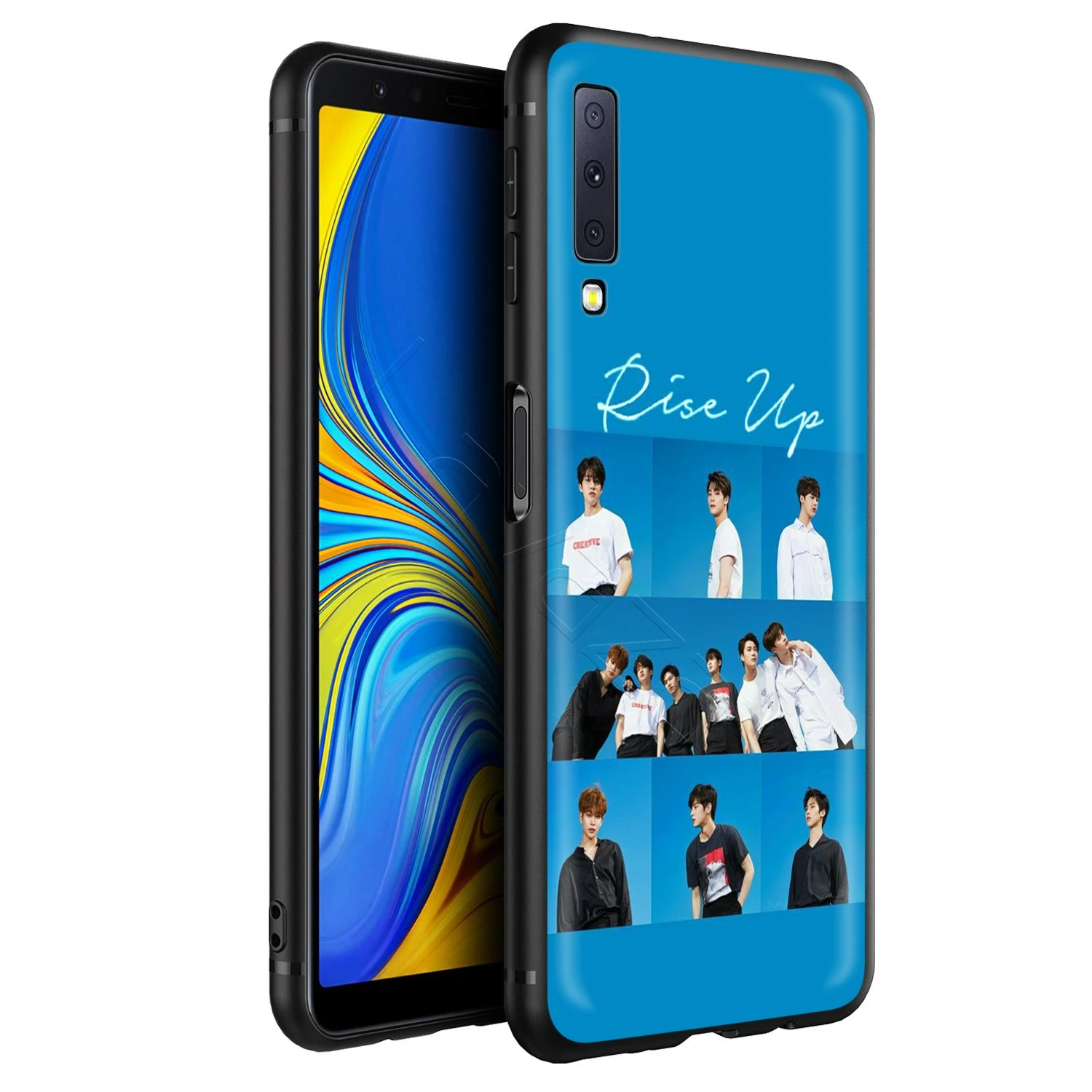 Чехол для Samsung Galaxy J6 A9 A8 A7 A70 A6 A5 A50 A40 A30 A3 A10 A51 A71 A81 A91 2018|Бамперы| |