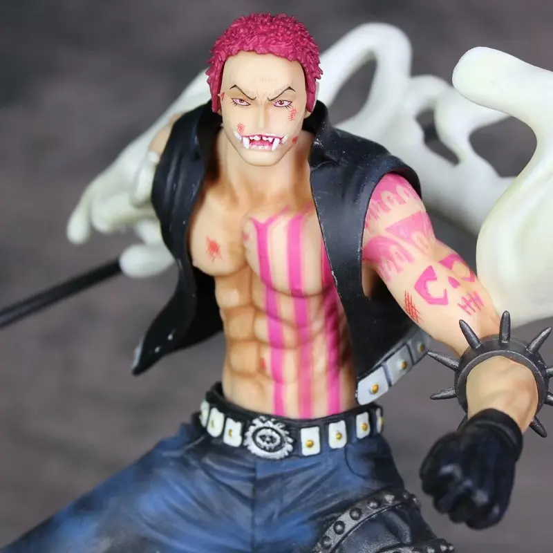 26 см аниме фигурки Одна деталь Шарлотта Katakuri рисунок на куски Kakaturi ПВХ модель