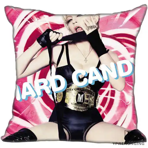 Best Custom Madonna(1) Наволочка на подушку, спальня домашний квадратный наволочка на молнии(одна сторона)#190404-01-184 - Цвет: Pillowcase
